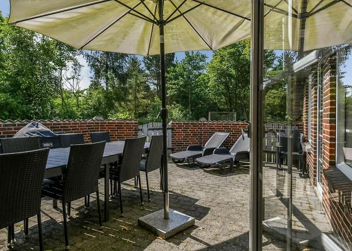 Hs005-oksbol-fyrrelunden-10 Holiday home Oster Vrogum